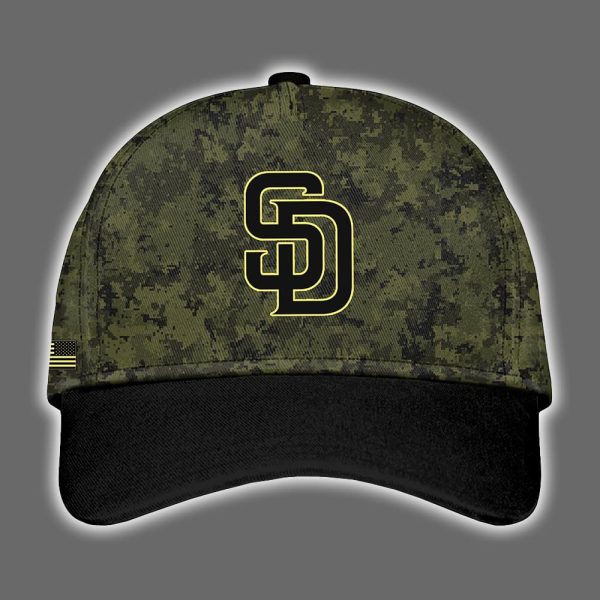 Padres Military Appreciation Month Hat 2025