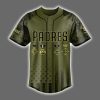 Padres Military Appreciation Month Jersey 2025 2
