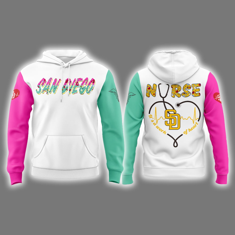 Padres Nurse Night 2025 Special Edition Hoodie Padres Nurse Night 2025 Special Edition Hoodie