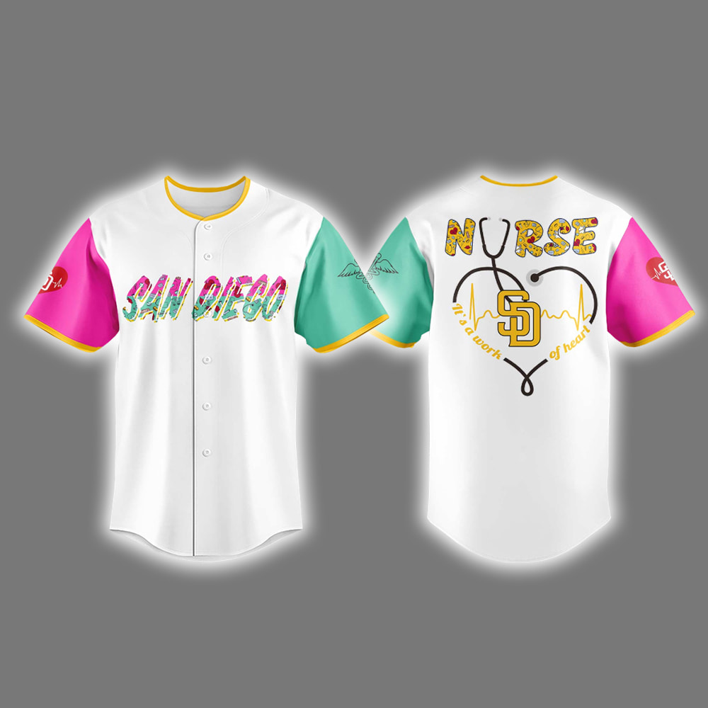 Padres Nurse Night 2025 Special Edition Jersey Padres Nurse Night 2025 Special Edition Jersey