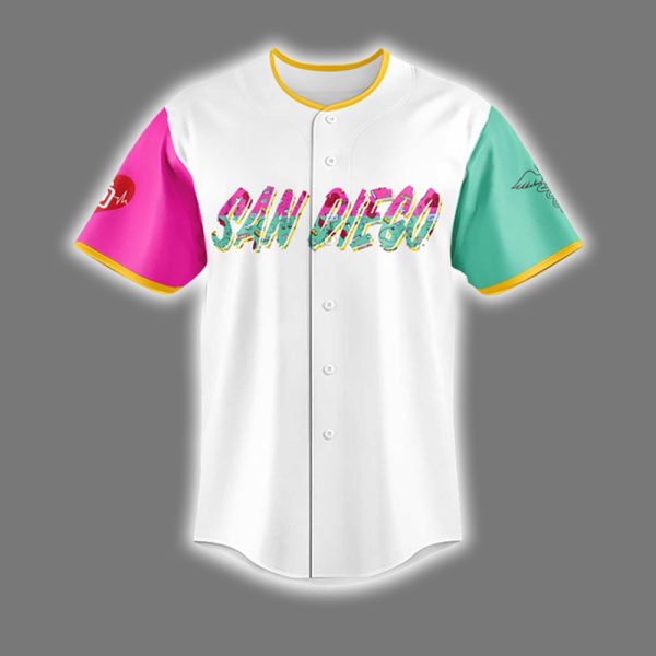 Padres Nurse Night 2025 Special Edition Jersey 2