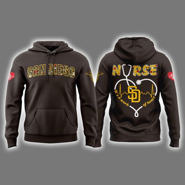 Padres Nurses Night 2025 Hoodie