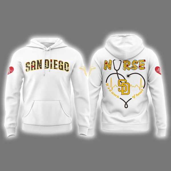 Padres Nurses Night 2025 Hoodie 2