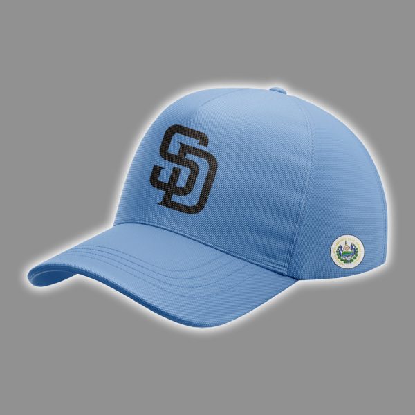 Padres Salvadoran Heritage Day 2025 Jersey 2