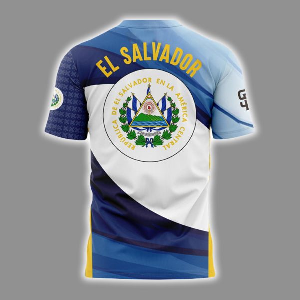 Padres Salvadoran Heritage Day 2025 Shirt 3