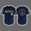 Padres US Navy Appreciation Night 2025 Baseball Jersey