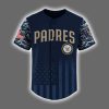 Padres US Navy Appreciation Night 2025 Baseball Jersey 2