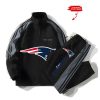 Patriots Football Unisex Style Versatile Sport Set Jacket And Pants 2
