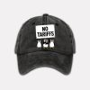 Penguin No Tariffs Print Baseball Cap 2