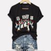 Penguin Resist Against Tariffs Printed T Shirt 2