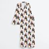 Penguin Resist Hands Off Satin Pajama Set 3