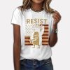 Penguin Resist Printed Short Sleeved T Shirt 3