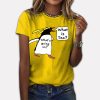 Penguin What is Tax What's Going On Print T-Shirt