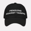 Penguins Against Tariffs Embroidered Hat