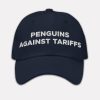Penguins Against Tariffs Embroidered Hat 2