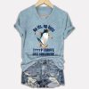 Penguins No Ifs No Buts Tariffs Cost Consumers Print T-Shirt