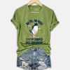 Penguins No Ifs No Buts Tariffs Cost Consumers Print T Shirt 2