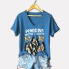Penguins Protest Tariffs Printed Shirt 3