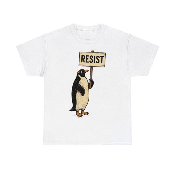Penguins Resist Anti-Tariff Shirt