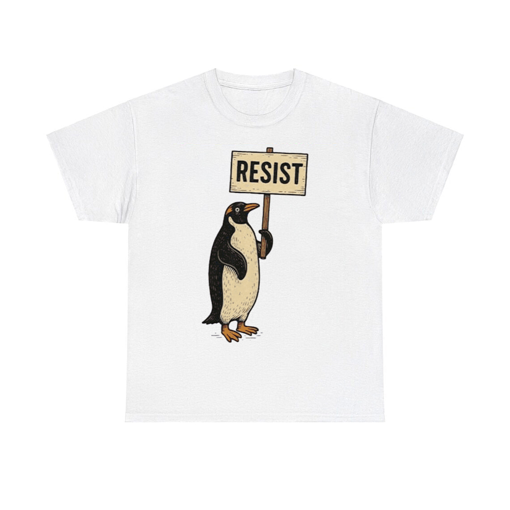 Penguins Resist Anti-Tariff Shirt Penguins Resist Anti-Tariff Shirt