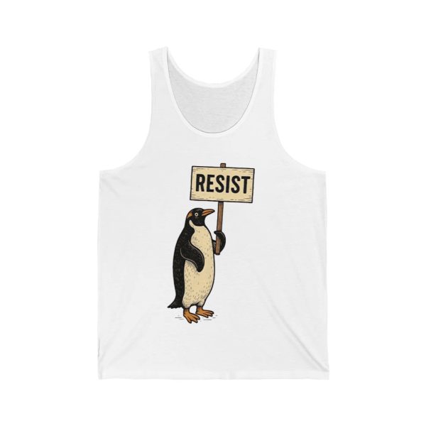 Penguins Resist Anti Tariff Shirt 2