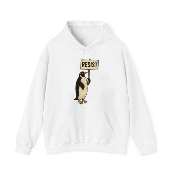 Penguins Resist Anti Tariff Shirt 3