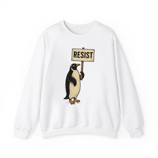 Penguins Resist Anti Tariff Shirt 4