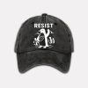 Penguins Resist Print Baseball Cap 3