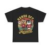 Penguins Smokey Bear Hands Off Harvard Shirt
