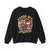 Penguins Smokey Bear Hands Off Harvard Shirt 3