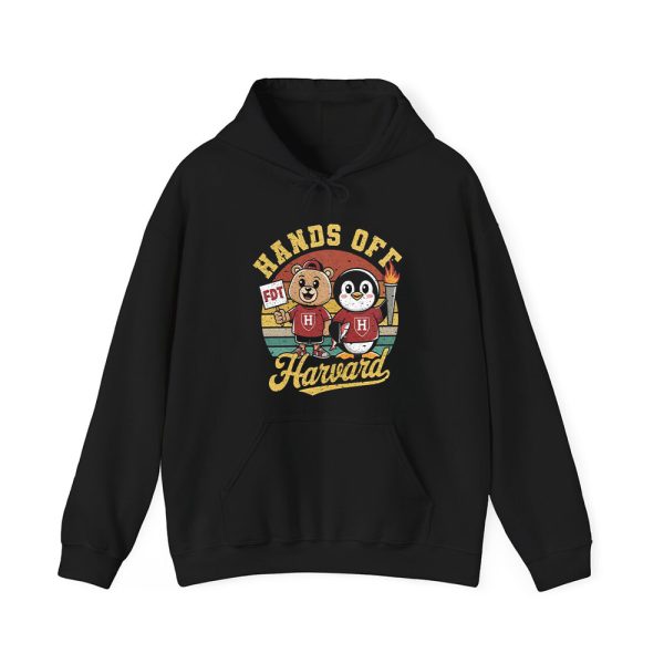Penguins Smokey Bear Hands Off Harvard Shirt 4