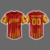 Personalized Astros Firefighter Department Night 2025 Jersey