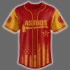 Personalized Astros Firefighter Department Night 2025 Jersey 2