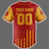 Personalized Astros Firefighter Department Night 2025 Jersey 3