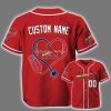 Personalized Cardinals Nurses National Day 2025 Baseball Jersey