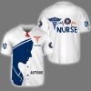 Personalized Houston Nurses National Day 2025 Baseball Jersey