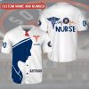 Personalized Houston Nurses National Day 2025 Baseball Jersey 2