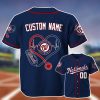 Personalized Nationals Nurse Heartbeat Baseball Jersey 2025 2