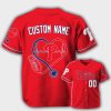 Personalized Phillies Nurse Heartbeat Baseball Jersey 2025