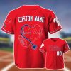 Personalized Phillies Nurse Heartbeat Baseball Jersey 2025 2