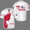 Personalized Phillies Nurses National Day 2025 Baseball Jersey