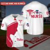Personalized Phillies Nurses National Day 2025 Baseball Jersey 2