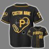 Personalized Pirates Nurse Heartbeat Baseball Jersey 2025