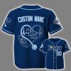 Personalized Rays Nurse Heartbeat Baseball Jersey 2025