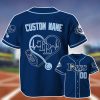 Personalized Rays Nurse Heartbeat Baseball Jersey 2025 2