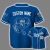 Personalized Royals Nurse Heartbeat Baseball Jersey 2025