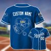 Personalized Royals Nurse Heartbeat Baseball Jersey 2025 2