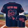 Personalized Twins Nurse Heartbeat Baseball Jersey 2025 2