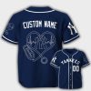 Personalized Yankees Nurse Heartbeat Baseball Jersey 2025