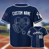 Personalized Yankees Nurse Heartbeat Baseball Jersey 2025 2